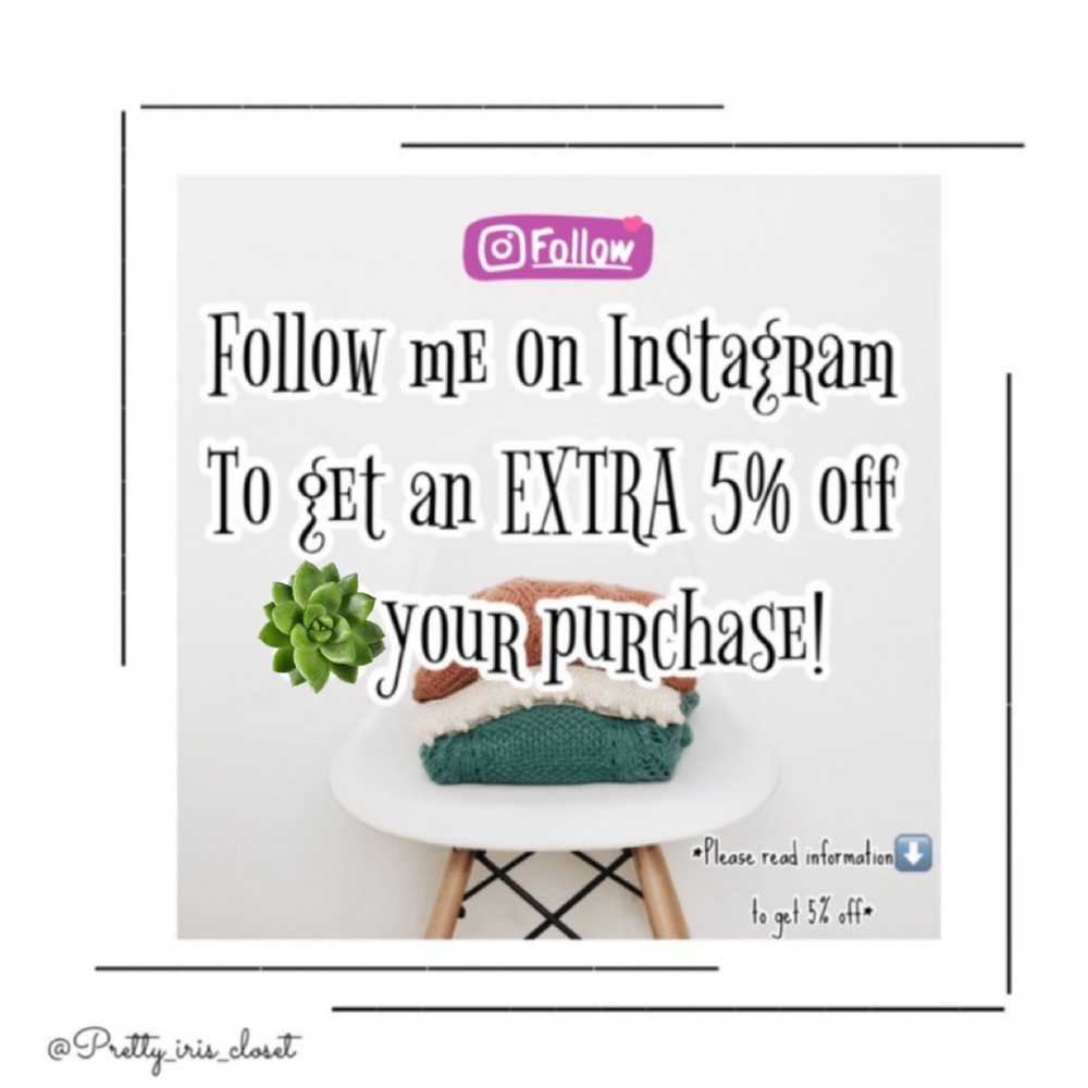 Extra 5% Off Your Purchase